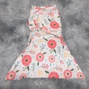 Zippy swaddle by sleeping baby